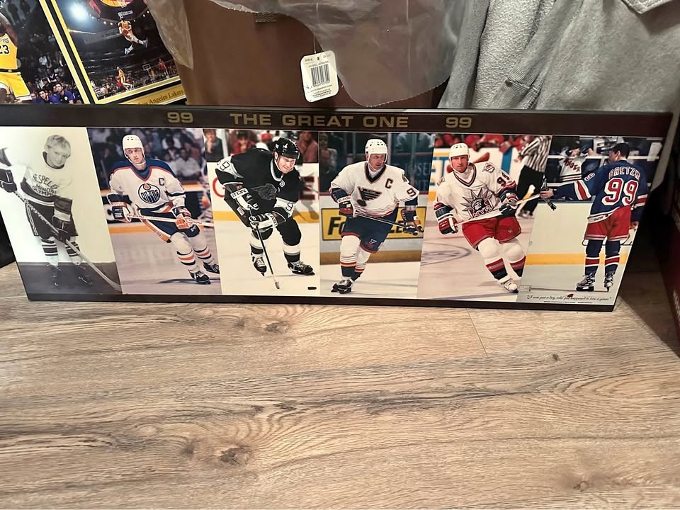 Wayne Gretzky picture. The Great one 99