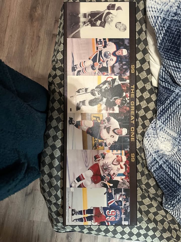 Wayne Gretzky picture. The Great one 99 - photo 3