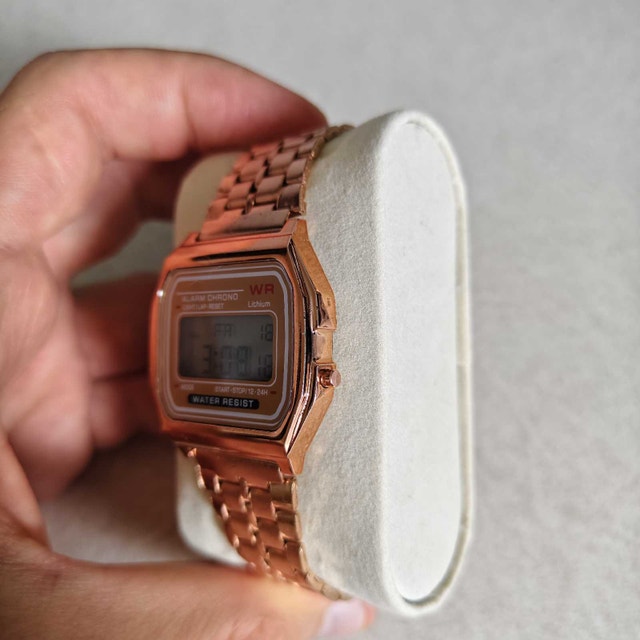 Rose Gold Classic Digital Watch - photo 3