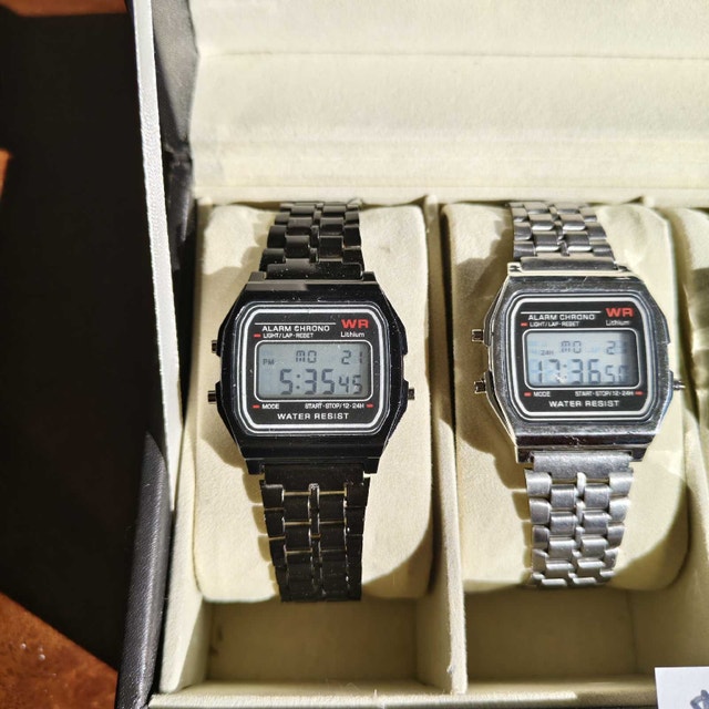 Classic Metal Digital Watch Collection - photo 3