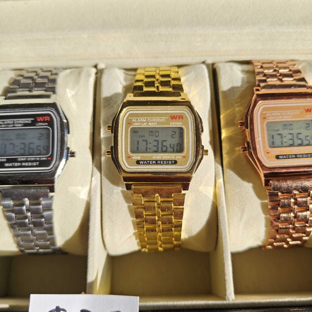 Classic Metal Digital Watch Collection - photo 5