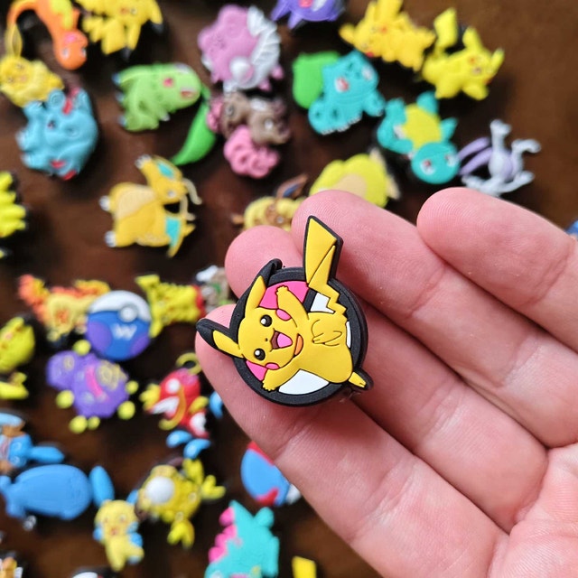 Jibbitz Shoe Charms for Crocs: Pokemon, Mario etc - photo 2