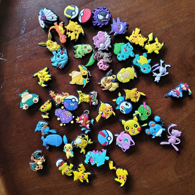 Jibbitz Shoe Charms for Crocs: Pokemon, Mario etc - photo 4