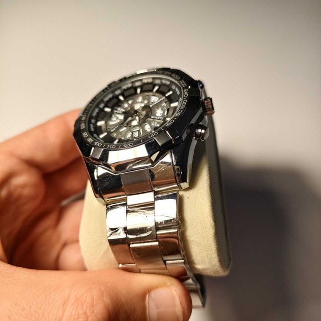 Nice Stylish Full Metal Men's Watch - photo 3