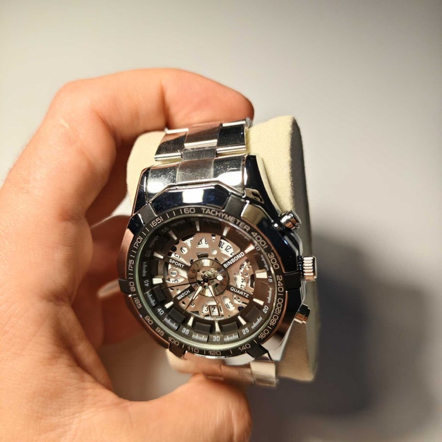 Nice Stylish Full Metal Men's Watch - photo 5