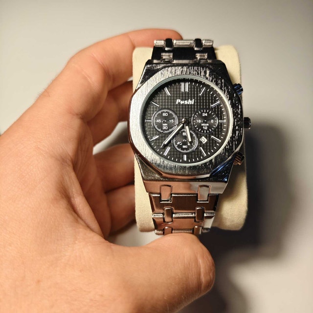Amazing Full Metal Business Men's Watch