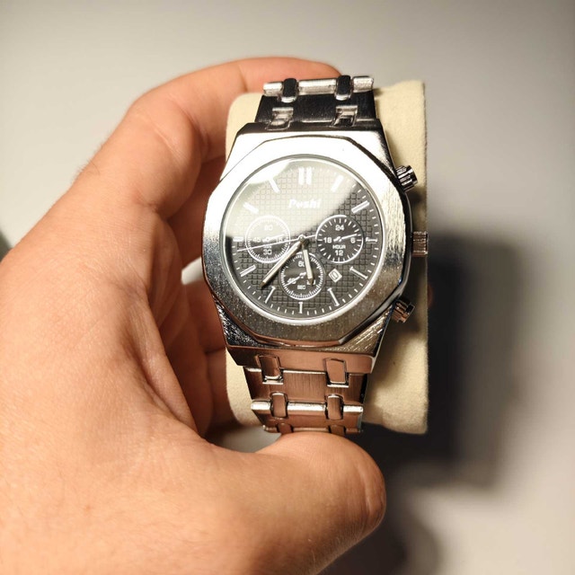 Amazing Full Metal Business Men's Watch - photo 2