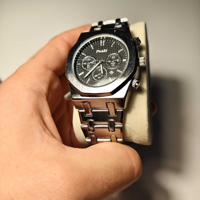 Amazing Full Metal Business Men's Watch - photo 3