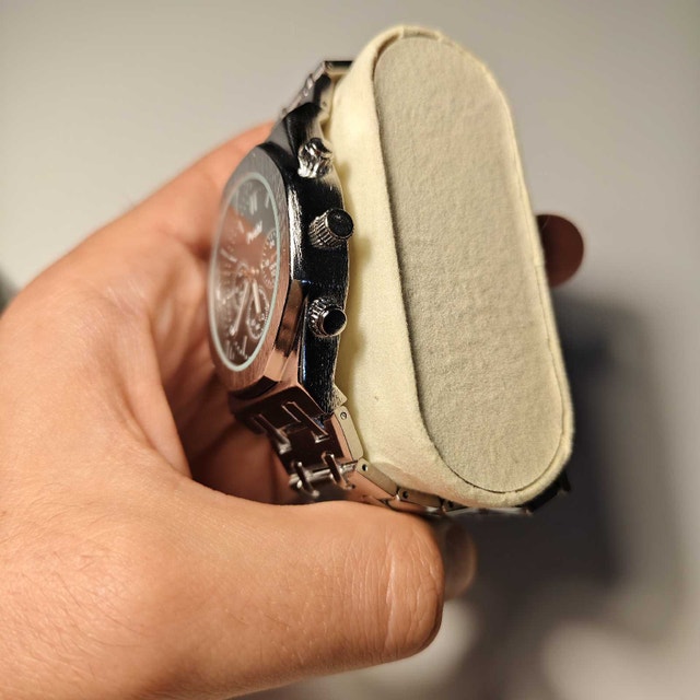 Amazing Full Metal Business Men's Watch - photo 4