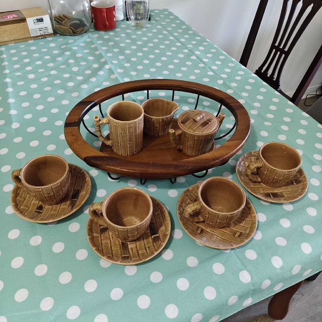 Japanese Tea or Coffee Set for 4