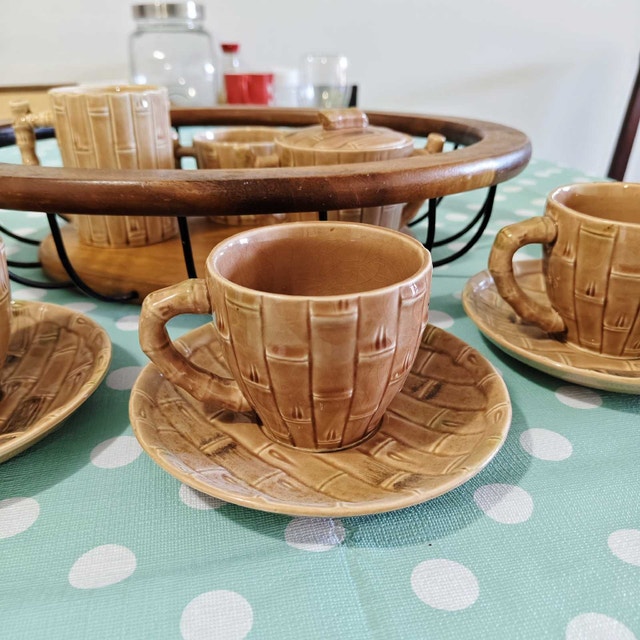 Japanese Tea or Coffee Set for 4 - photo 2
