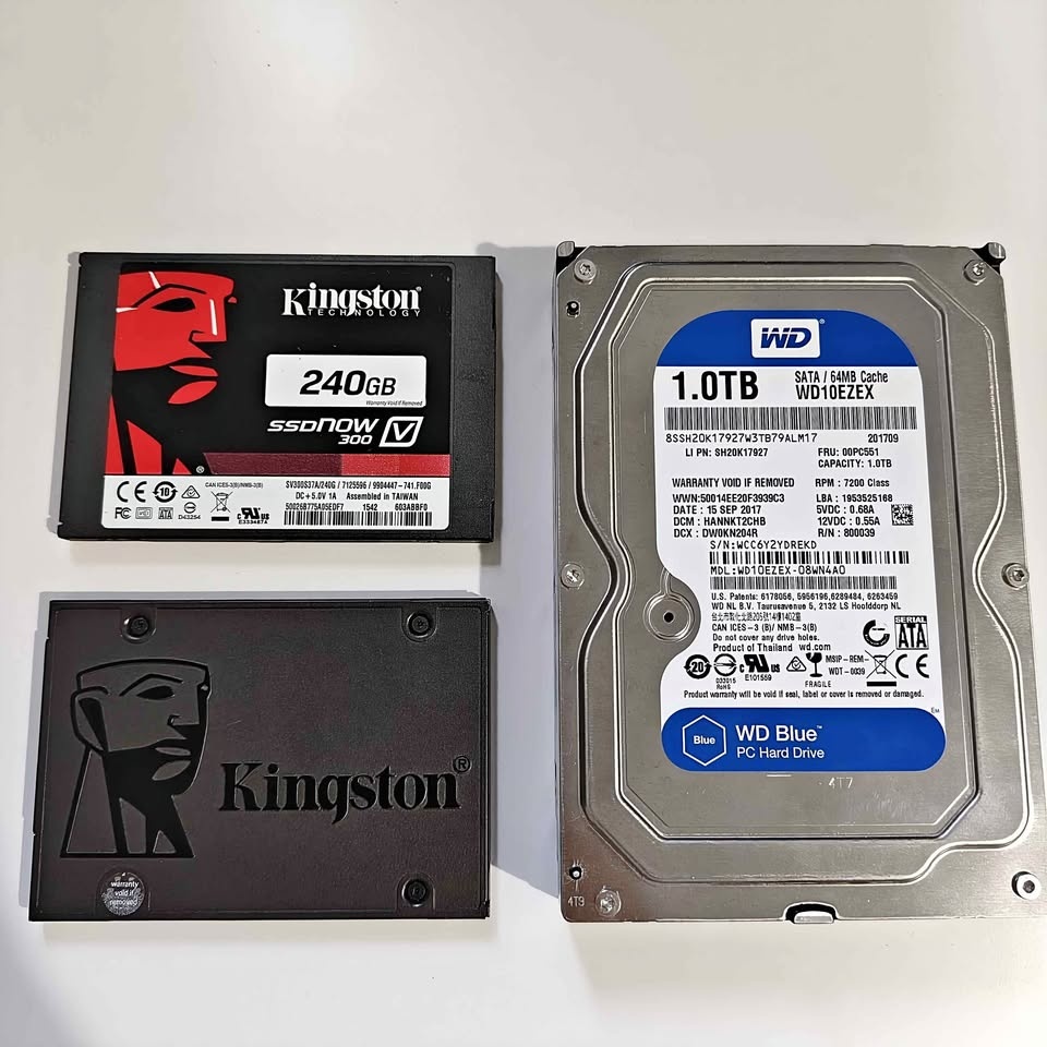 🎮 SSD and HDD storage for sale 🔥