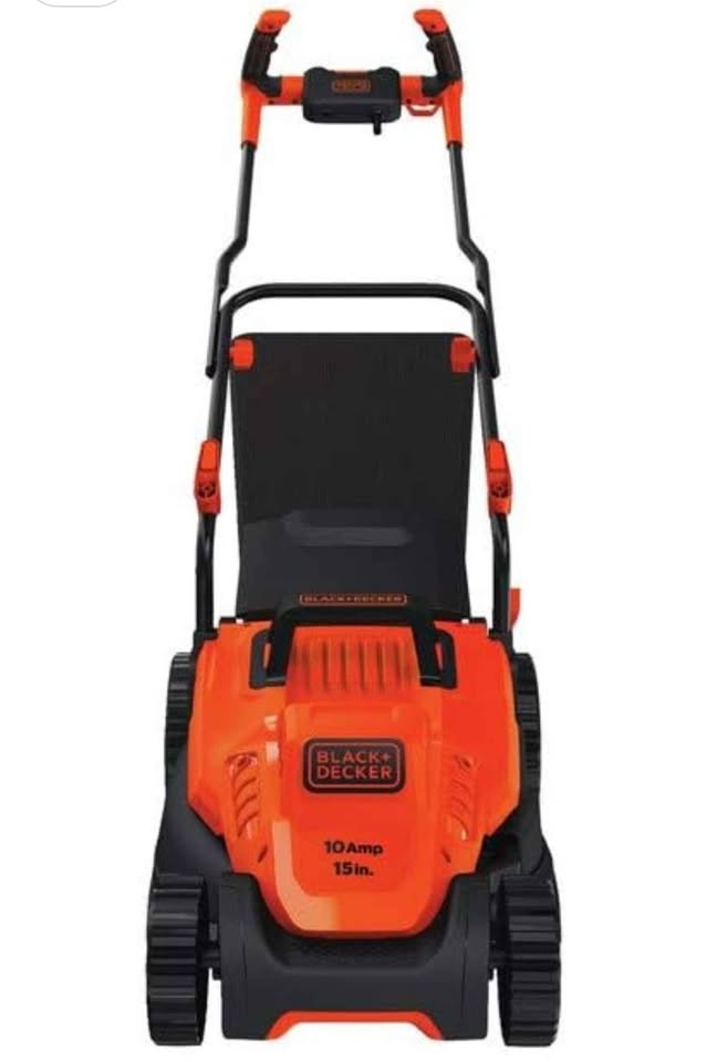 BLACK+DECKER Electric Lawn Mower 15-Inch 10-Amp Corded BEMW472BH - photo 3