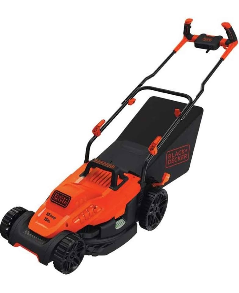 BLACK+DECKER Electric Lawn Mower 15-Inch 10-Amp Corded BEMW472BH - photo 4