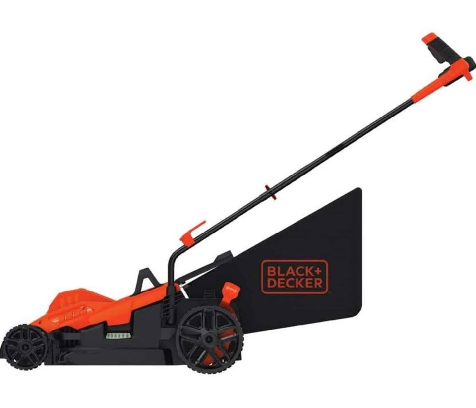 BLACK+DECKER Electric Lawn Mower 15-Inch 10-Amp Corded BEMW472BH - photo 5