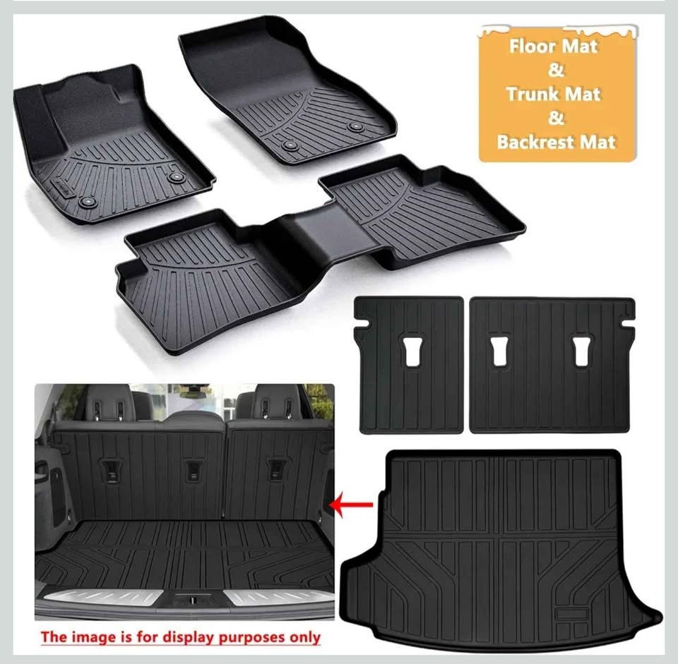 Buick Envision 5 Seats Floor Mats & Trunk Mat (2021-2025) - photo 3