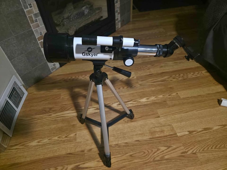 Gskyer Telescope 70mm Aperture 400mm AZ Mount for Kids Beginners