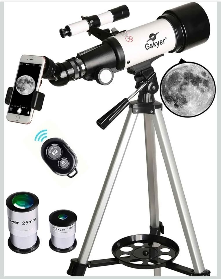 Gskyer Telescope 70mm Aperture 400mm AZ Mount for Kids Beginners - photo 5