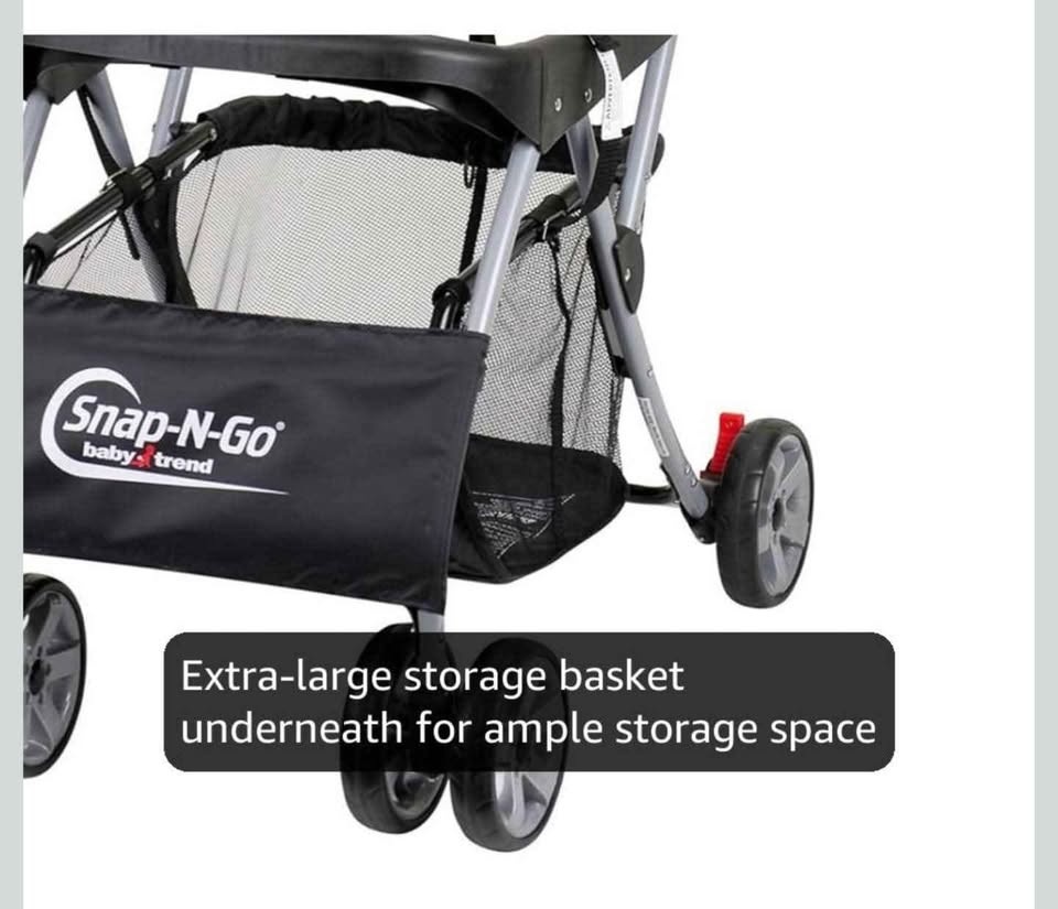 Baby Trend Snap N Go EX Car Seat Carrier - photo 3