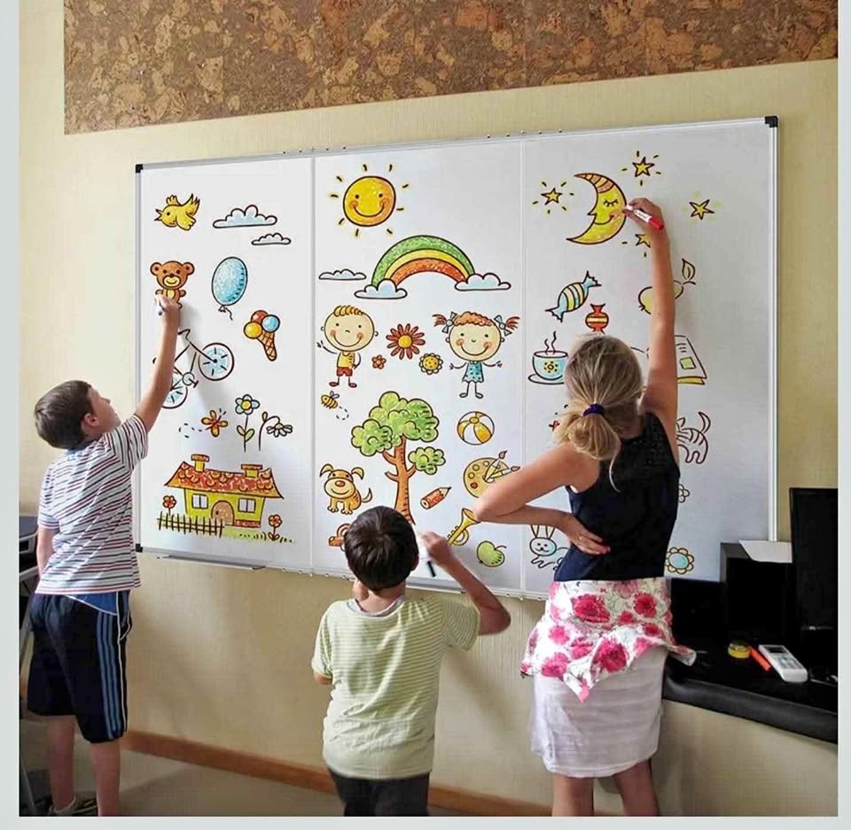 XBoard 118x48 Magnetic Dry Erase Board - New in Box