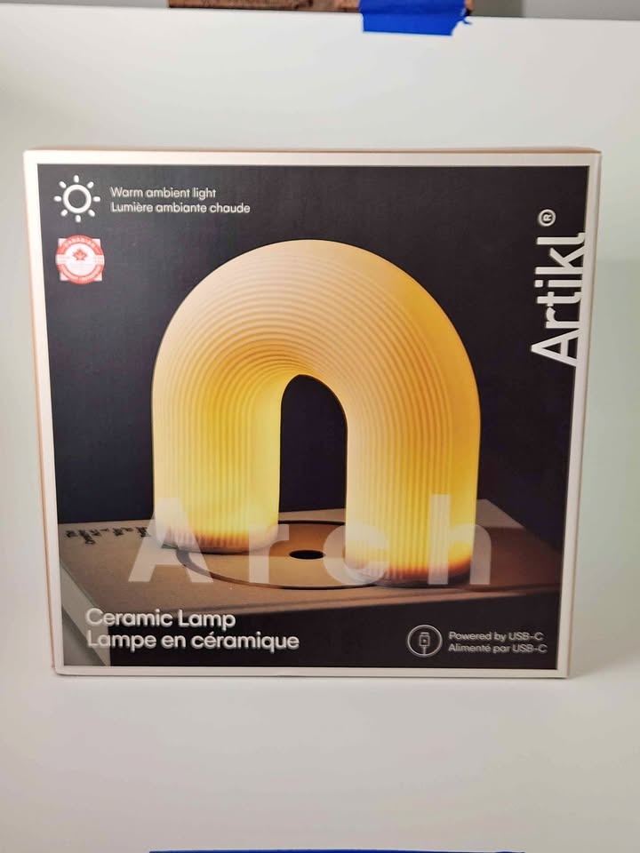 Ceramic Lamp - Aritl Arch