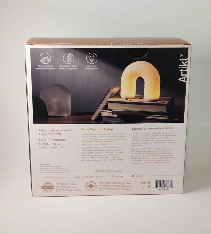 Ceramic Lamp - Aritl Arch - photo 2