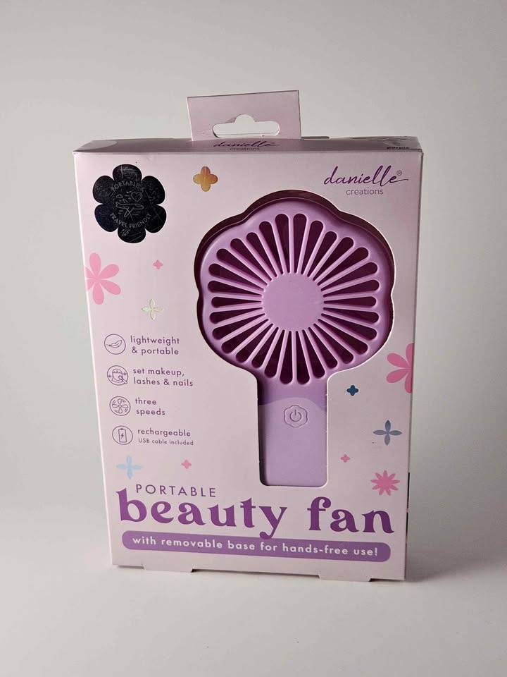 Portable fan - Beauty Fan