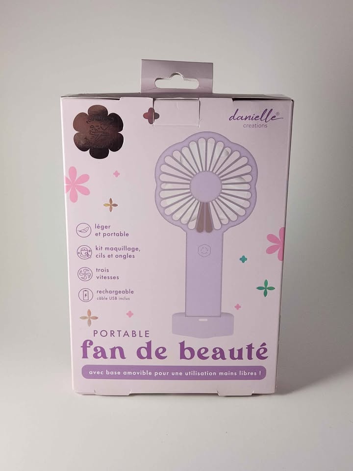 Portable fan - Beauty Fan - photo 2