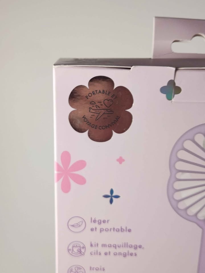 Portable fan - Beauty Fan - photo 4