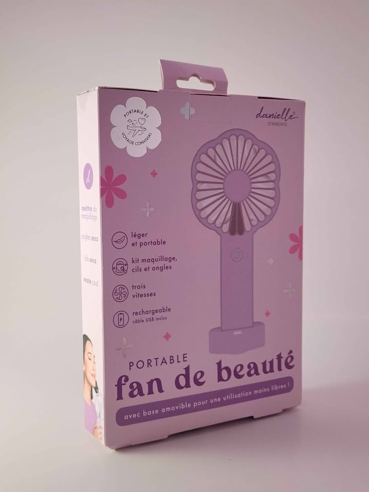 Portable fan - Beauty Fan - photo 5