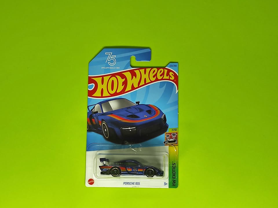 Hotwheels Porsche 935
