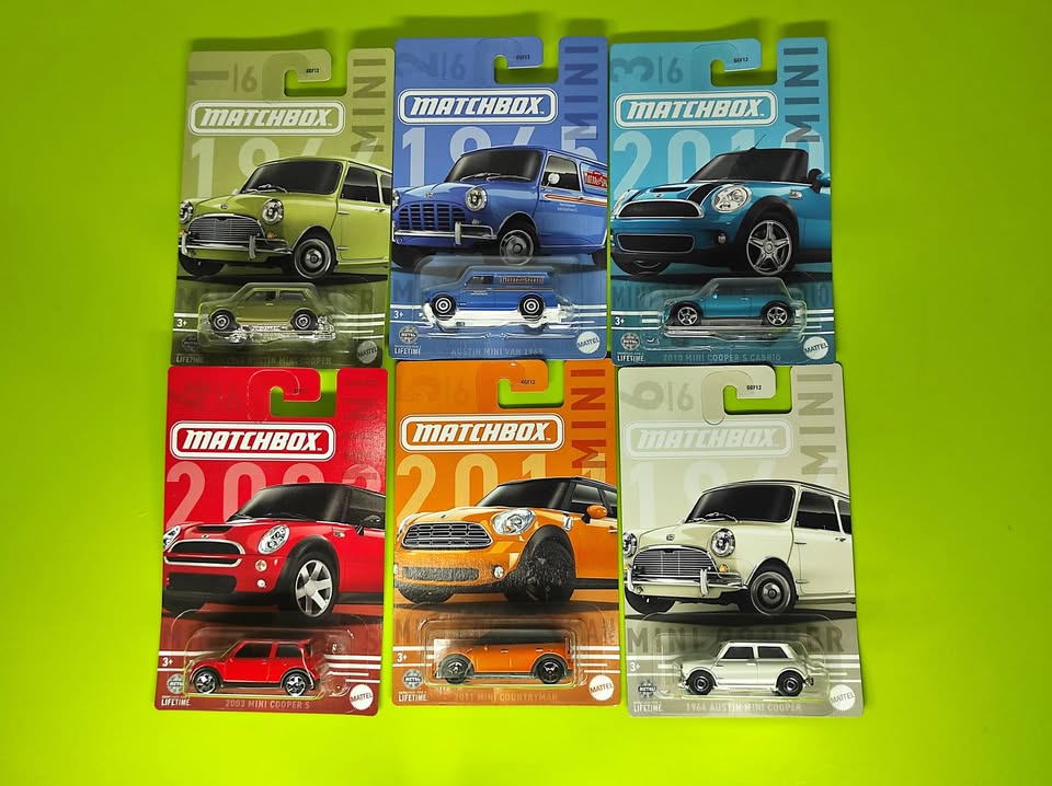 Matchbox Mini Set