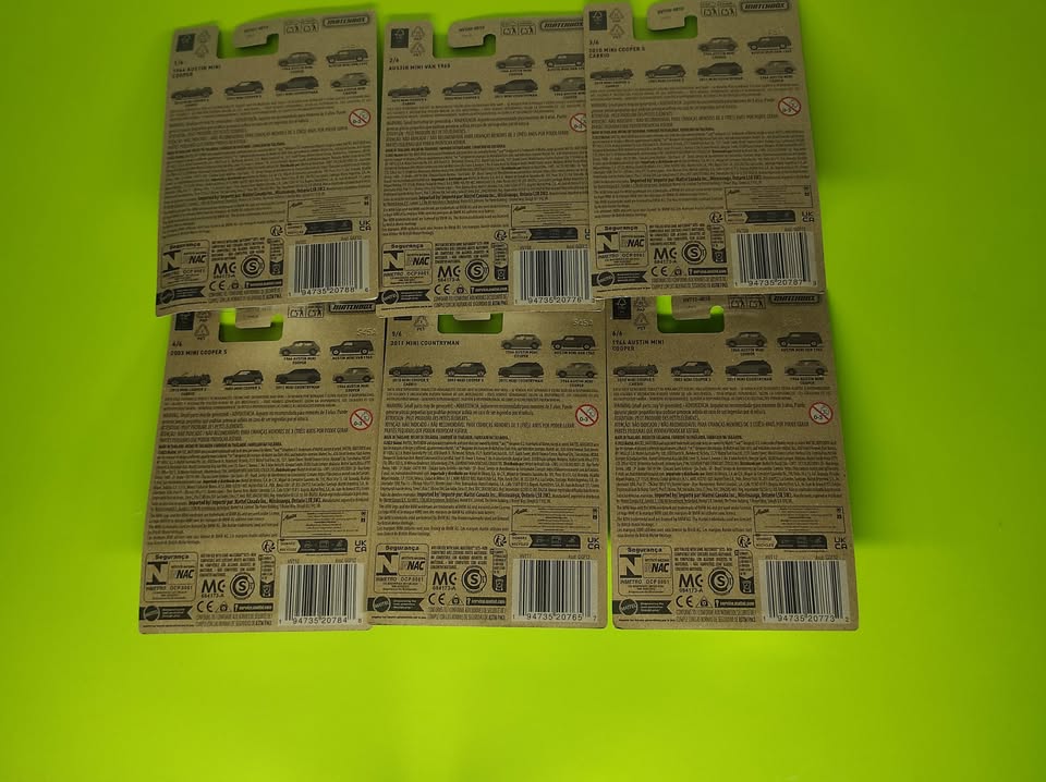 Matchbox Mini Set - photo 2