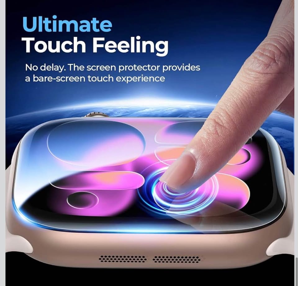 LK Premium Screen Protectors for Apple Watch - ALL Series & Size - photo 5