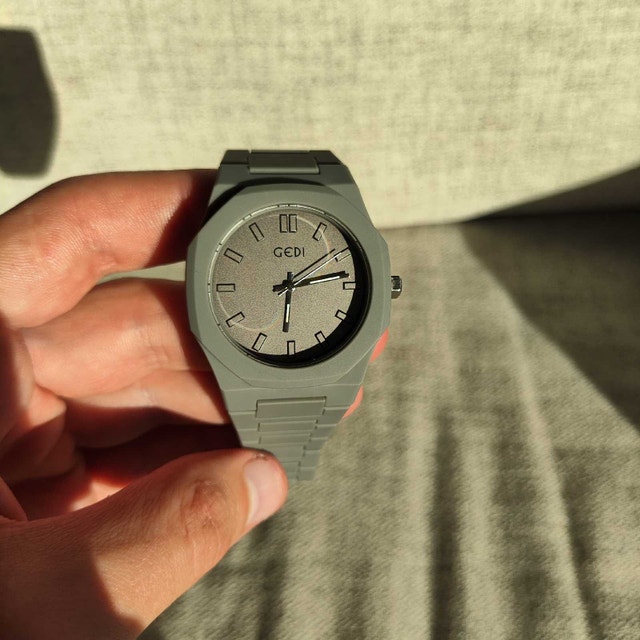 Beautiful Grey Soft Touch Sport Watch - photo 3