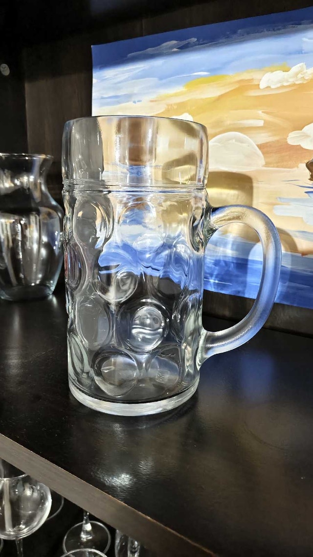 1L Paulaner München Oktoberfest Beer Glass Stein! - photo 4