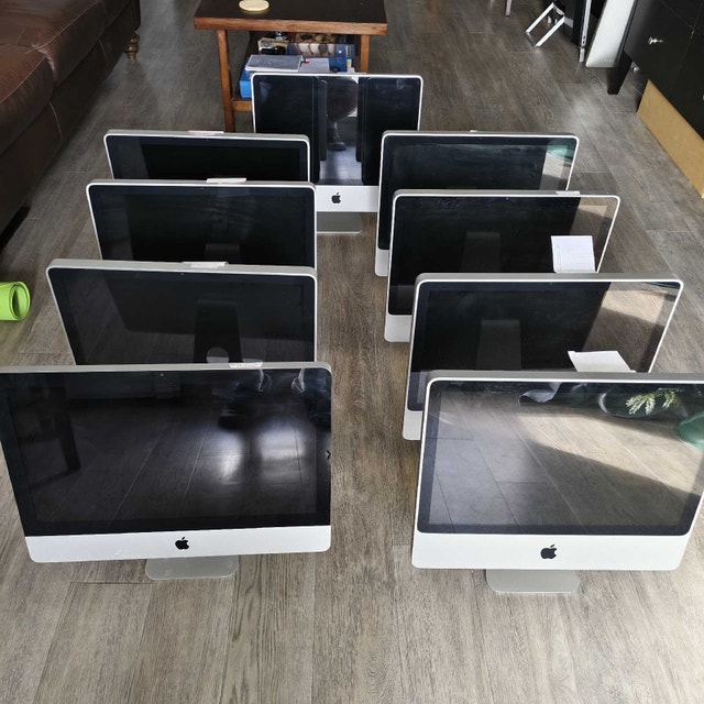 Apple iMac Computers Lot OBO