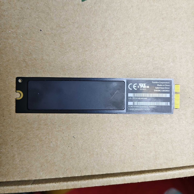 MacBook Air SSD – 128GB Toshiba (Apple Original)
