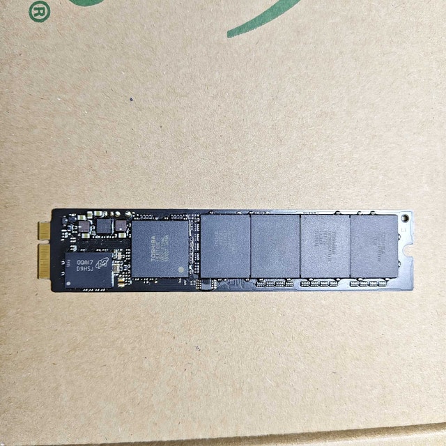 MacBook Air SSD – 128GB Toshiba (Apple Original) - photo 2