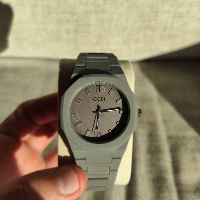 Unique Style Soft Touch Lite Grey Watch - photo 2