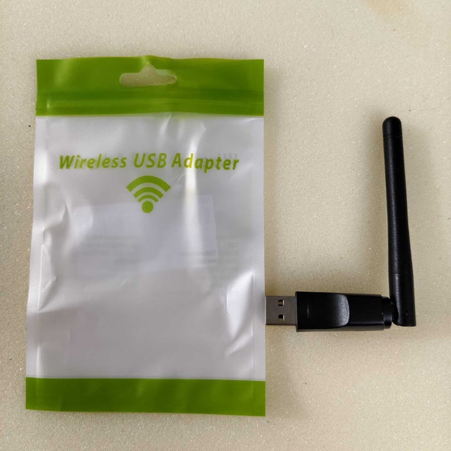 USB WiFi Adapter 2.4G Wireless Network Dongle for PC Laptop