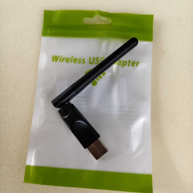 USB WiFi Adapter 2.4G Wireless Network Dongle for PC Laptop - photo 2
