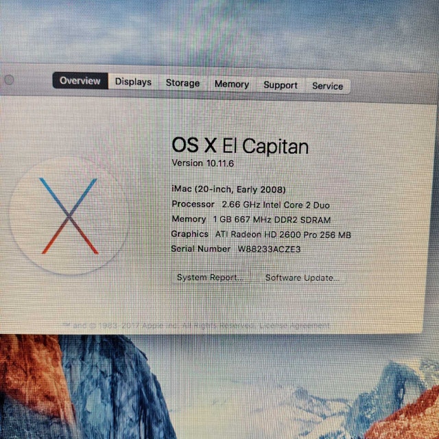 Apple iMac 20" All-in-One Desktop Computer - photo 3