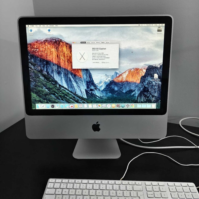 Apple iMac 20-inch (8GB RAM) – Great Condition