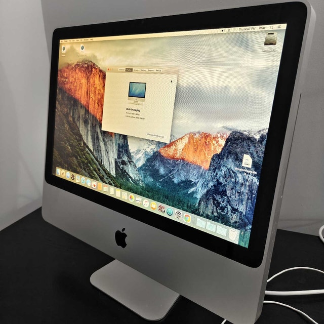 Apple iMac 20-inch (8GB RAM) – Great Condition - photo 2