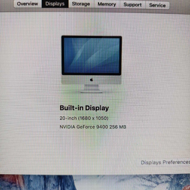 Apple iMac 20-inch (8GB RAM) – Great Condition - photo 4