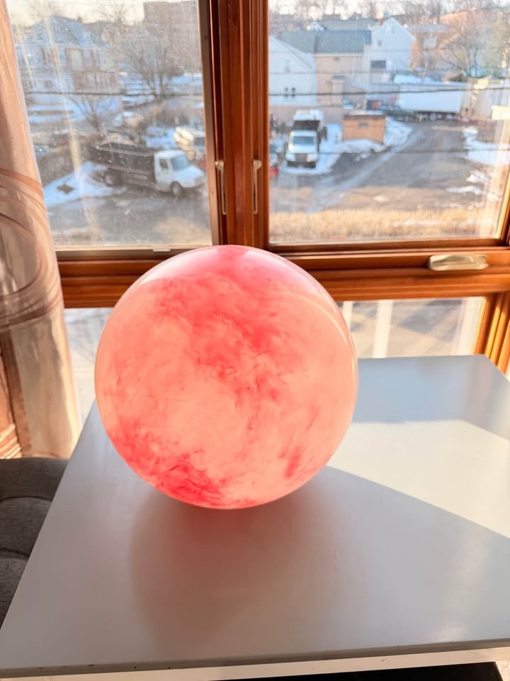 Marbleized Medium Playground Ball Like New - photo 5