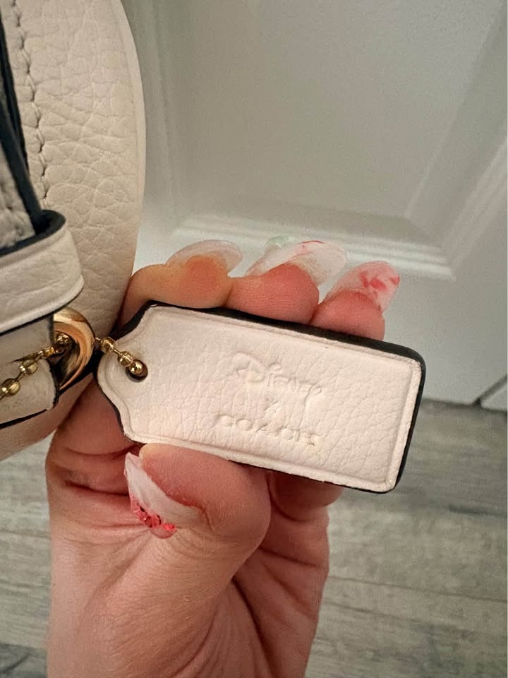 Coach Disney Villains Cream Crossbody Bag - photo 2