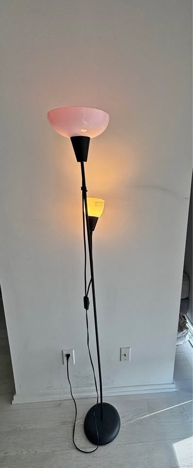 Lamp- Moving Sale! Floor Lamp - Pick Up This Week!