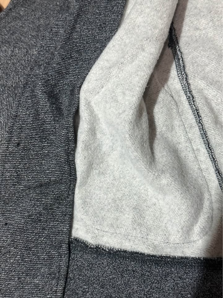Club Monaco Grey Heathered Shawl Collar Cardigan Small - photo 5